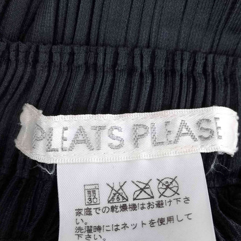 プリーツプリーズイッセイミヤケ PLEATS PLEASE ISSEY MIYAKE サイドボタン イージー プリーツスカート レディース