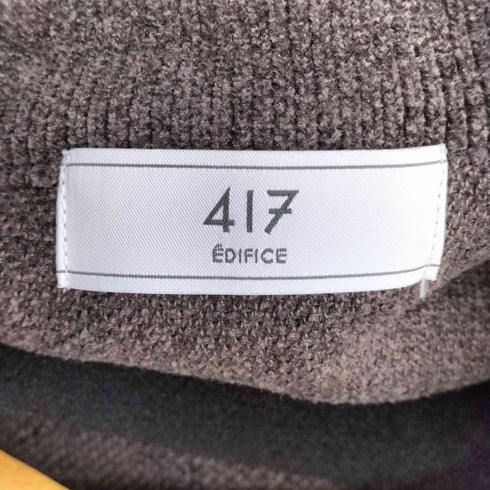 フォーワンセブンバイエディフィス 417 by EDIFICE カモクルーニット メンズ JPN:M