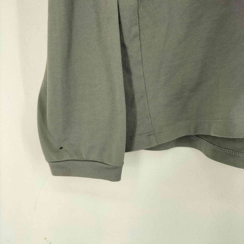 ラコステ LACOSTE ロゴ刺繍 クルーネック L/S Tシャツ メンズ import:M