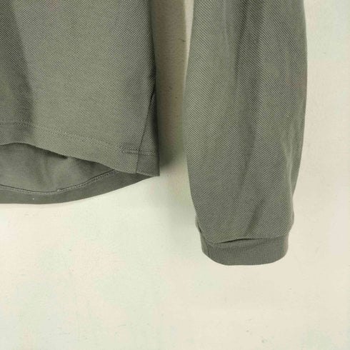 ラコステ LACOSTE ロゴ刺繍 クルーネック L/S Tシャツ メンズ import:M