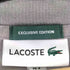 ラコステ LACOSTE ロゴ刺繍 クルーネック L/S Tシャツ メンズ import:M