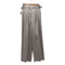 シップスフォーウィメン SHIPS for women 25SS 手洗い可能 麻調 合繊 2タック ワイド パンツ 2 レディース JPN:36