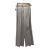 シップスフォーウィメン SHIPS for women 25SS 手洗い可能 麻調 合繊 2タック ワイド パンツ 2 レディース JPN:36