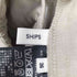 シップスフォーウィメン SHIPS for women 25SS 手洗い可能 麻調 合繊 2タック ワイド パンツ 2 レディース JPN:36