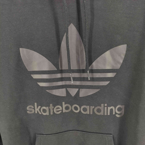 アディダス adidas ロゴプリント パーカー メンズ JPN:M