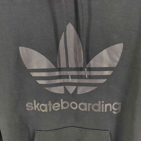 アディダス adidas ロゴプリント パーカー メンズ JPN:M