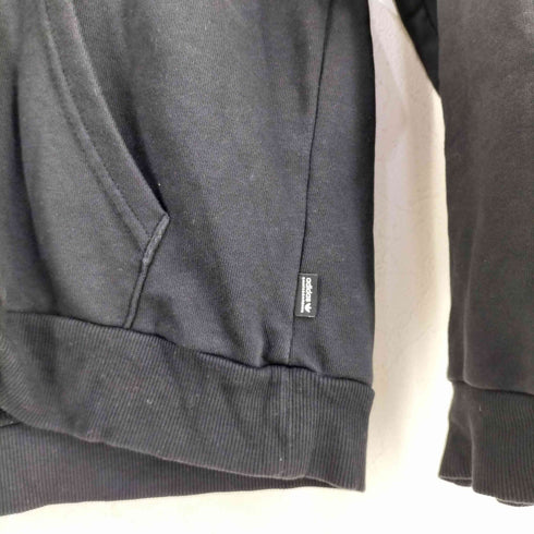 アディダス adidas ロゴプリント パーカー メンズ JPN:M