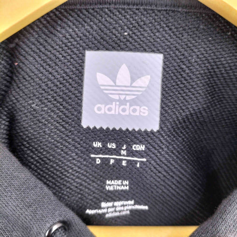 アディダス adidas ロゴプリント パーカー メンズ JPN:M