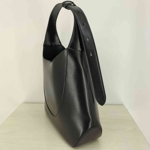 チャールズアンドキース CHARLES&KEITH Sigrid シグリッド ホーボーバッグ ノワール レディース