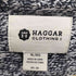 ハガークロージング HAGGAR 総柄 クルーネック フェアアイル ニット セーター メンズ JPN:XL