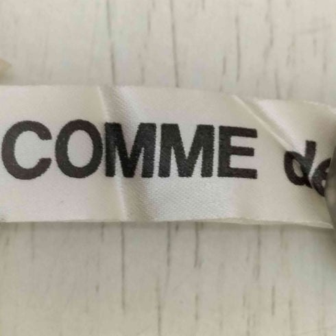 コムデギャルソン COMME des GARCONS 01ss Optical Power オプティカルパワー 総柄 ウールギャバ 迷彩ライン 裁断 フレアスカート レディース JPN:S