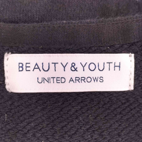 ビューティーアンドユースユナイテッドアローズ BEAUTY & YOUTH UNITED ARROWS スウェットラグランワンピース レディース