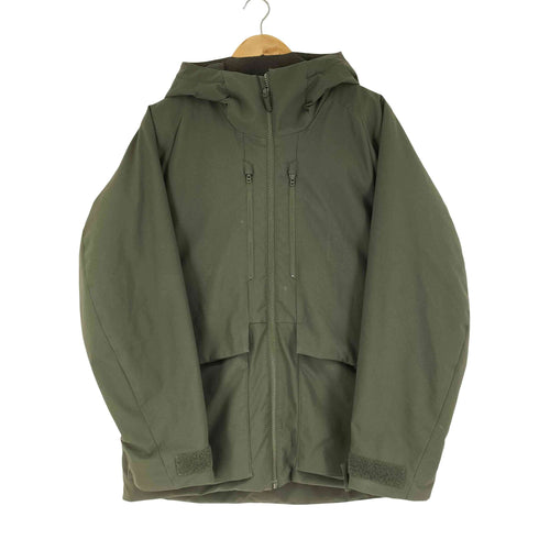 ユニクロ UNIQLO ハイブリッドダウンパーカ メンズ JPN:S