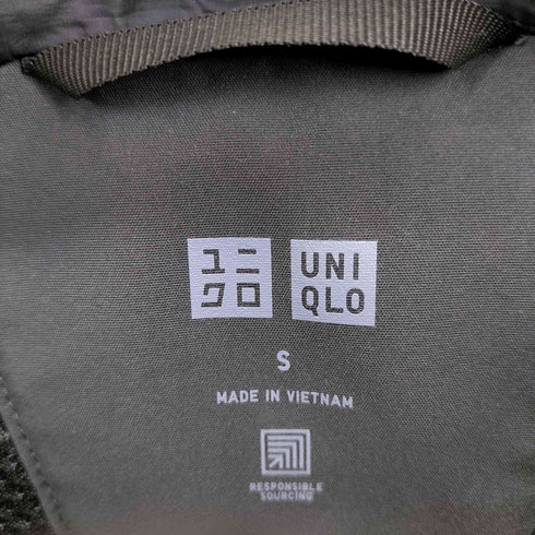 ユニクロ UNIQLO ハイブリッドダウンパーカ メンズ JPN:S