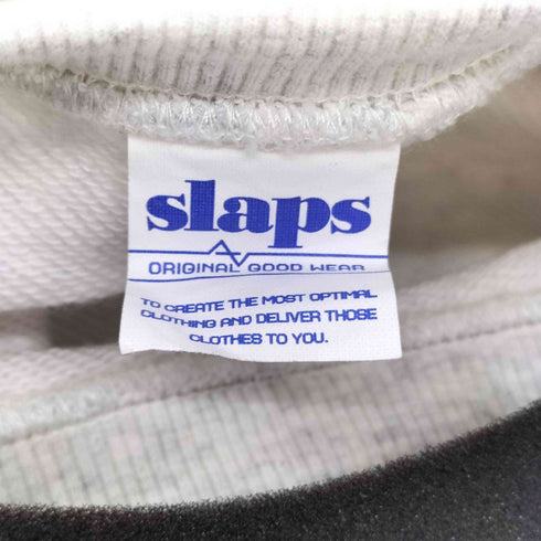 フォーワンセブンバイエディフィス 417 by EDIFICE SLAPS GRAPHIC SWEAT メンズ JPN:M