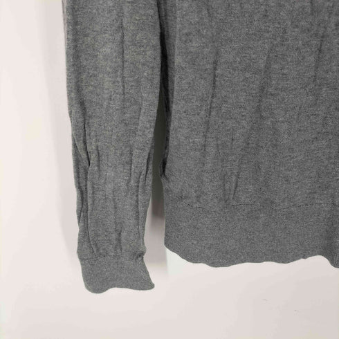 トミーヒルフィガー TOMMY HILFIGER シルク カシミヤ混 L/S ニット ポロシャツ メンズ import:S