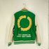 ザラ ZARA コンビネーションパッチボンバージャケット メンズ import:M