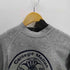 タルテックス TULTEX 80S USA製 Carnegle Mellon University カレッジ ロゴ プリント ラグランスリーブ 霜降り スウェット メンズ import:M