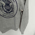 タルテックス TULTEX 80S USA製 Carnegle Mellon University カレッジ ロゴ プリント ラグランスリーブ 霜降り スウェット メンズ import:M
