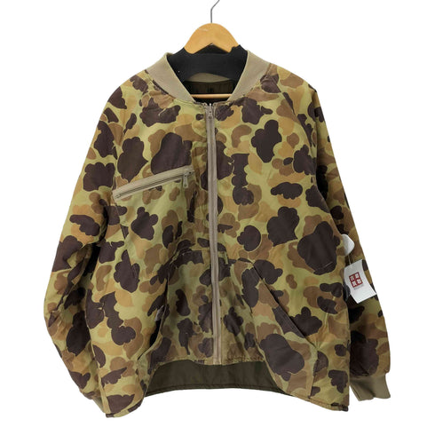 コロンビア Columbia 80S リバーシブル ダックカモ ハンティングブルゾン メンズ import:XL