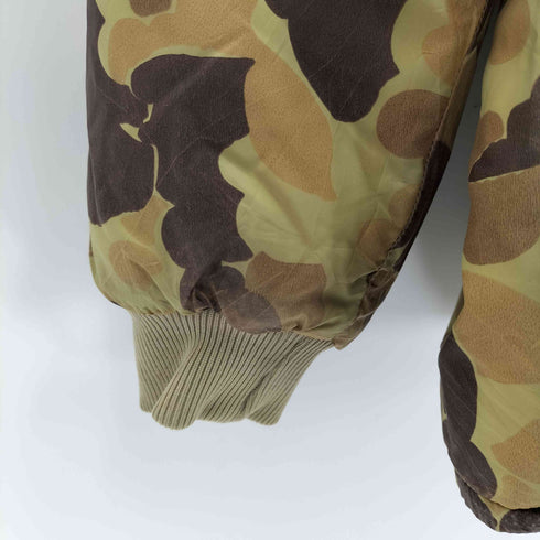 コロンビア Columbia 80S リバーシブル ダックカモ ハンティングブルゾン メンズ import:XL