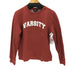 アーペーセー A.P.C. VARSITY 裏起毛 プリントスウェットプルオーバー メンズ import:S