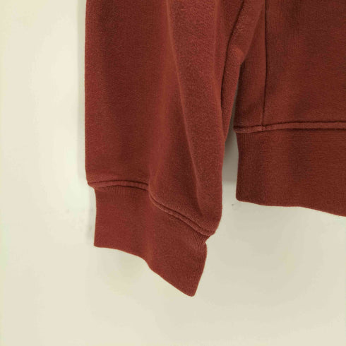 アーペーセー A.P.C. VARSITY 裏起毛 プリントスウェットプルオーバー メンズ import:S