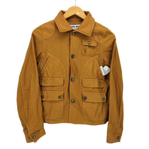 ミュベール ワーク MUVEIL WORK Pleats Hunting Jacket プリーツ ハンティング ジャケット レディース JPN:36