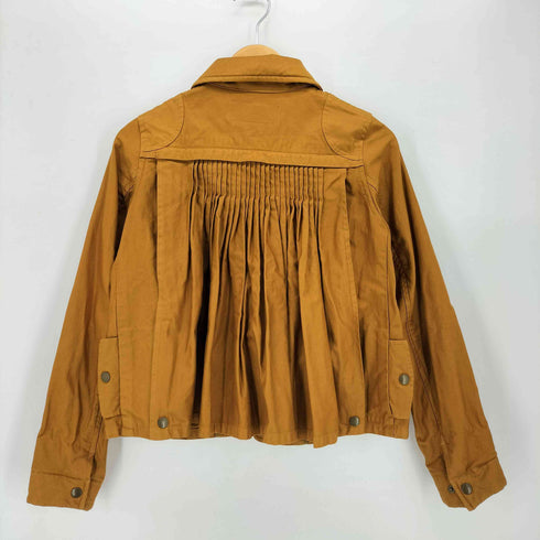 ミュベール ワーク MUVEIL WORK Pleats Hunting Jacket プリーツ ハンティング ジャケット レディース JPN:36