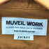 ミュベール ワーク MUVEIL WORK Pleats Hunting Jacket プリーツ ハンティング ジャケット レディース JPN:36