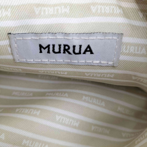 ムルーア MURUA タッセルショルダーバッグ レディース