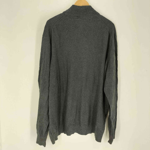 エディーバウアー Eddie Bauer ハーフジップ スタンドネック フリース ジャケット メンズ 2XL