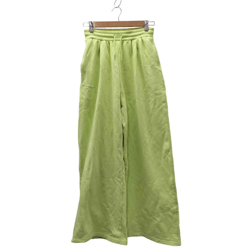 メゾンスペシャル MAISON SPECIAL 1タック ワイド スウェット パンツ レディース JPN:36