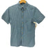 ブルックスブラザーズレッドフリース BROOKS BROTHERS REDFLEECE 総柄 コットン ボタンダウン S/S シャツ メンズ import:XS