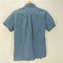 ブルックスブラザーズレッドフリース BROOKS BROTHERS REDFLEECE 総柄 コットン ボタンダウン S/S シャツ メンズ import:XS