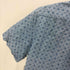 ブルックスブラザーズレッドフリース BROOKS BROTHERS REDFLEECE 総柄 コットン ボタンダウン S/S シャツ メンズ import:XS