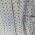 ブルックスブラザーズレッドフリース BROOKS BROTHERS REDFLEECE 総柄 コットン ボタンダウン S/S シャツ メンズ import:XS