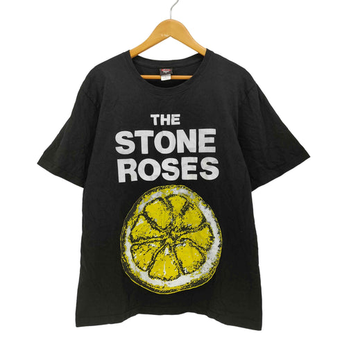 ザジーディーシー THE GTS UK ロック バンド プリント S/S クルーネック Tシャツ メンズ import:L