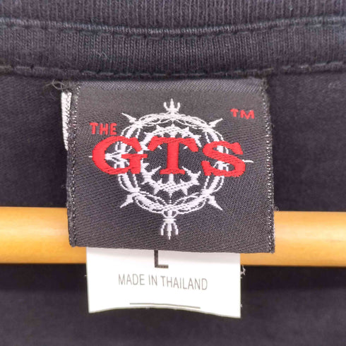ザジーディーシー THE GTS UK ロック バンド プリント S/S クルーネック Tシャツ メンズ import:L