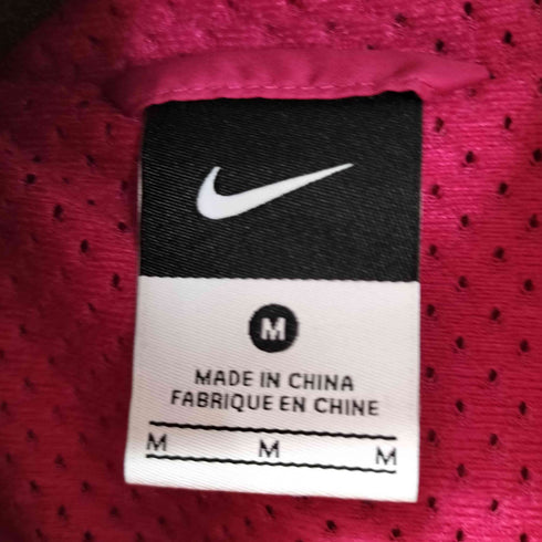 ナイキ NIKE 裏地メッシュ スウォッシュロゴプリントジップアップジャケット メンズ JPN:M