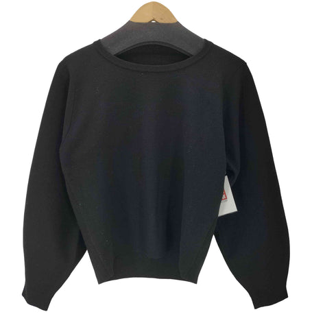 ビューティーアンドユースユナイテッドアローズ BEAUTY & YOUTH UNITED ARROWS ミラノリブ ボリュームスリーブ ニット ウォッシャブル レディース FREE