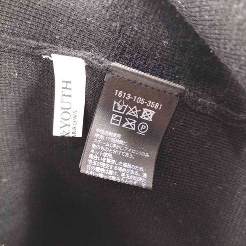 ビューティーアンドユースユナイテッドアローズ BEAUTY & YOUTH UNITED ARROWS ミラノリブ ボリュームスリーブ ニット ウォッシャブル レディース FREE