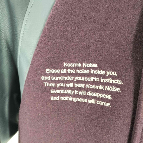 アンダーカバー UNDERCOVER 24AW コラボ スタジアム ジャンパー ジャケット メンズ JPN:S