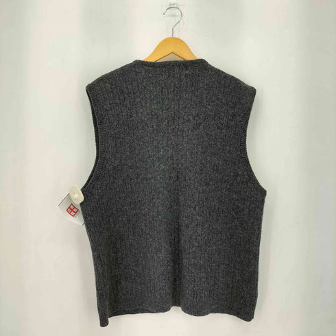 エディーバウアー Eddie Bauer 90S スリランカ製 ウールニットベスト メンズ L