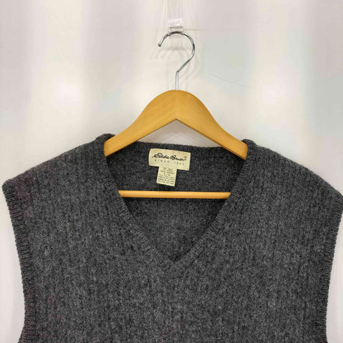 エディーバウアー Eddie Bauer 90S スリランカ製 ウールニットベスト メンズ L