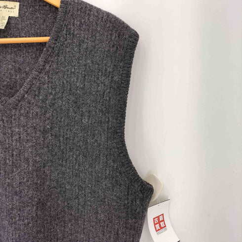 エディーバウアー Eddie Bauer 90S スリランカ製 ウールニットベスト メンズ L