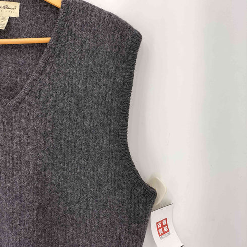エディーバウアー Eddie Bauer 90S スリランカ製 ウールニットベスト メンズ L