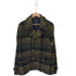 スコッチアンドソーダ SCOTCH&SODA チェック柄 ピーコート メンズ