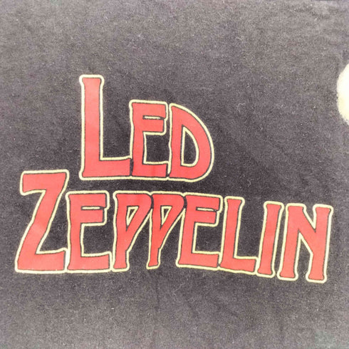 ヘインズ Hanes 90S USA製 STAIRWAY TO HEAVEN ロック バンド グラフィック プリント S/S クルーネック Tシャツ コピーライト1984 メンズ import:L