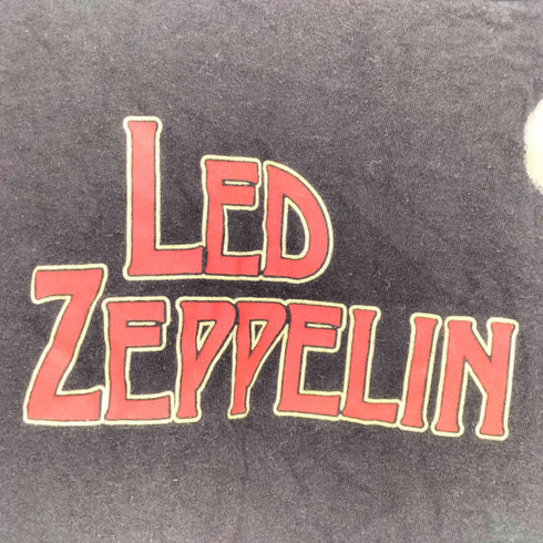 ヘインズ Hanes 90S USA製 STAIRWAY TO HEAVEN ロック バンド グラフィック プリント S/S クルーネック Tシャツ コピーライト1984 メンズ import:L